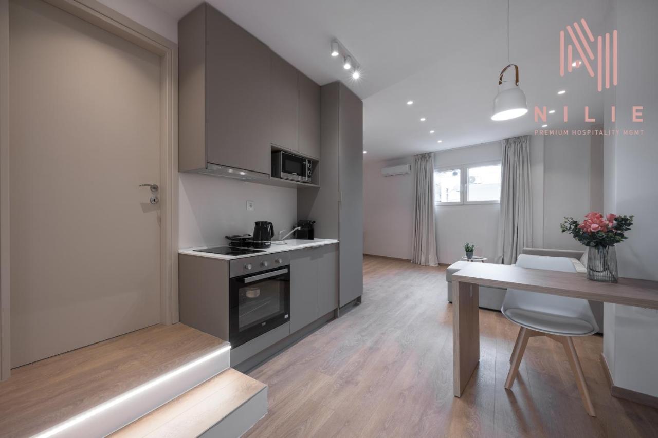 V1 Boutique Nilie Hospitality Mgmt Apartment Thessaloníki Ngoại thất bức ảnh