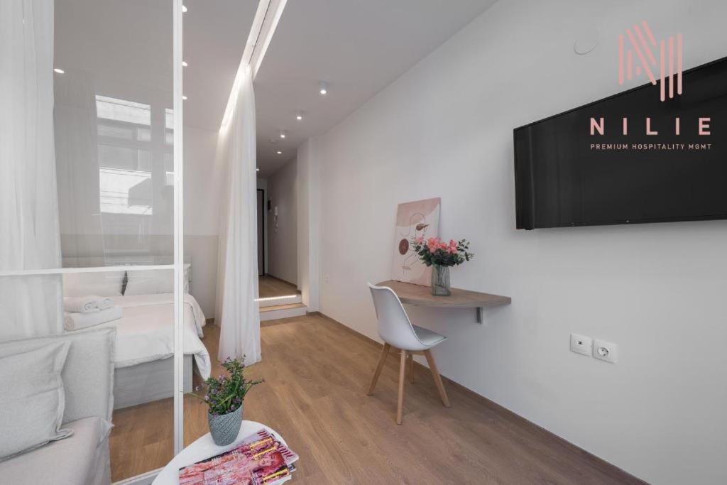 V1 Boutique Nilie Hospitality Mgmt Apartment Thessaloníki Ngoại thất bức ảnh