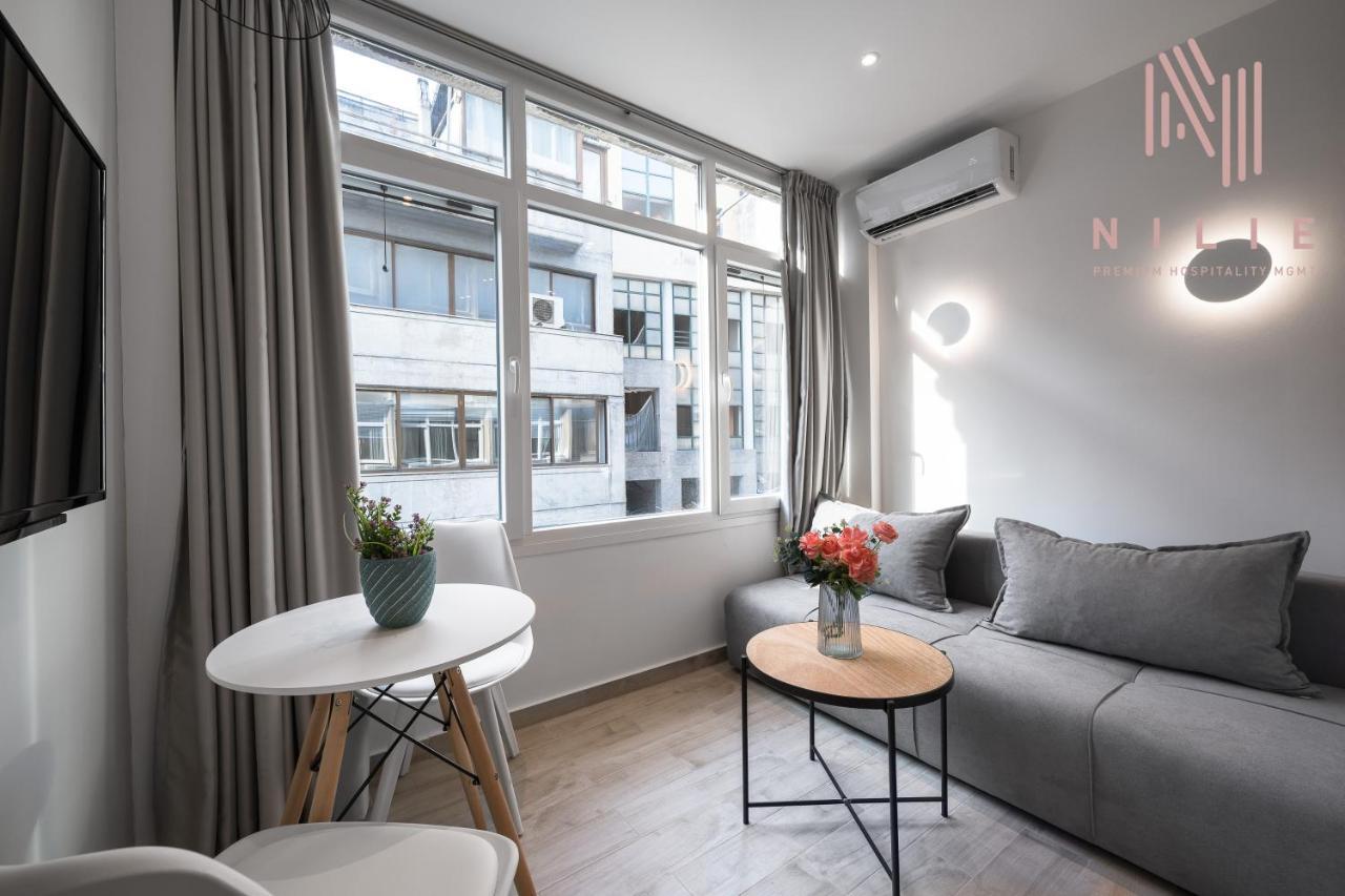 V1 Boutique Nilie Hospitality Mgmt Apartment Thessaloníki Ngoại thất bức ảnh