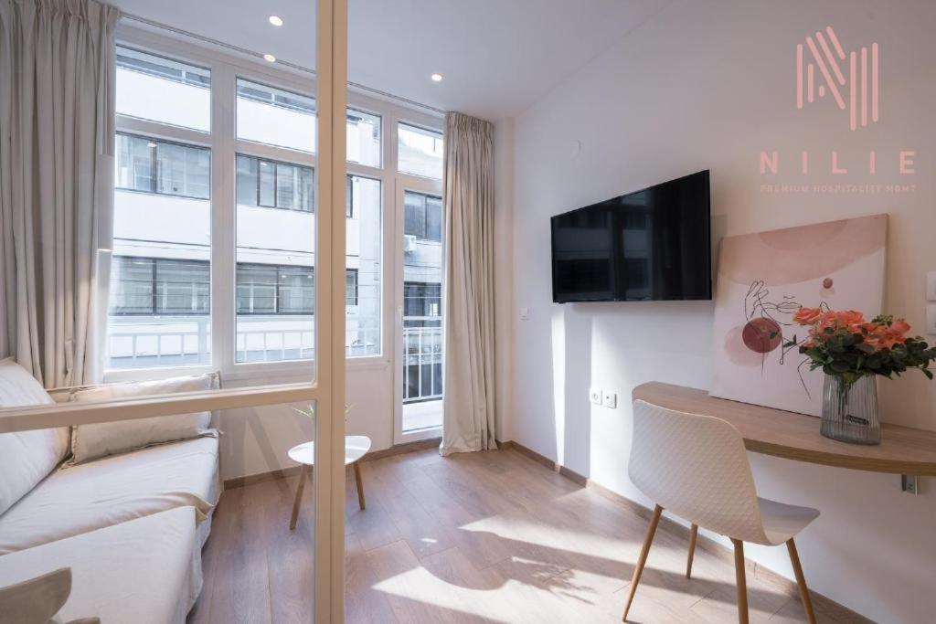 V1 Boutique Nilie Hospitality Mgmt Apartment Thessaloníki Ngoại thất bức ảnh