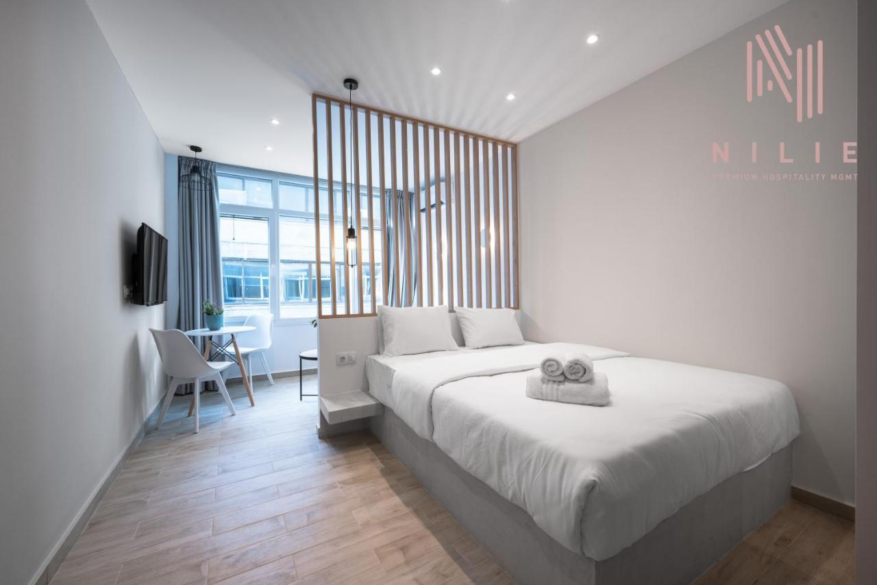 V1 Boutique Nilie Hospitality Mgmt Apartment Thessaloníki Ngoại thất bức ảnh