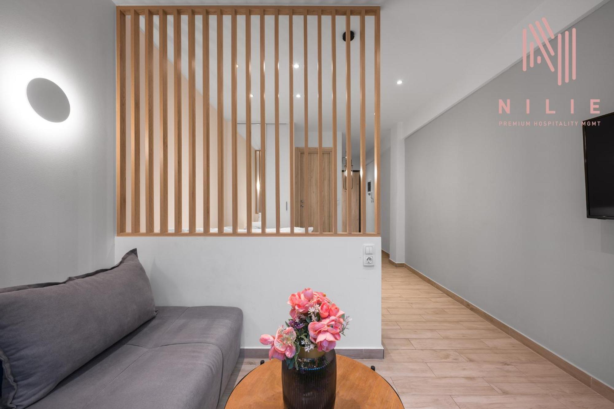 V1 Boutique Nilie Hospitality Mgmt Apartment Thessaloníki Ngoại thất bức ảnh