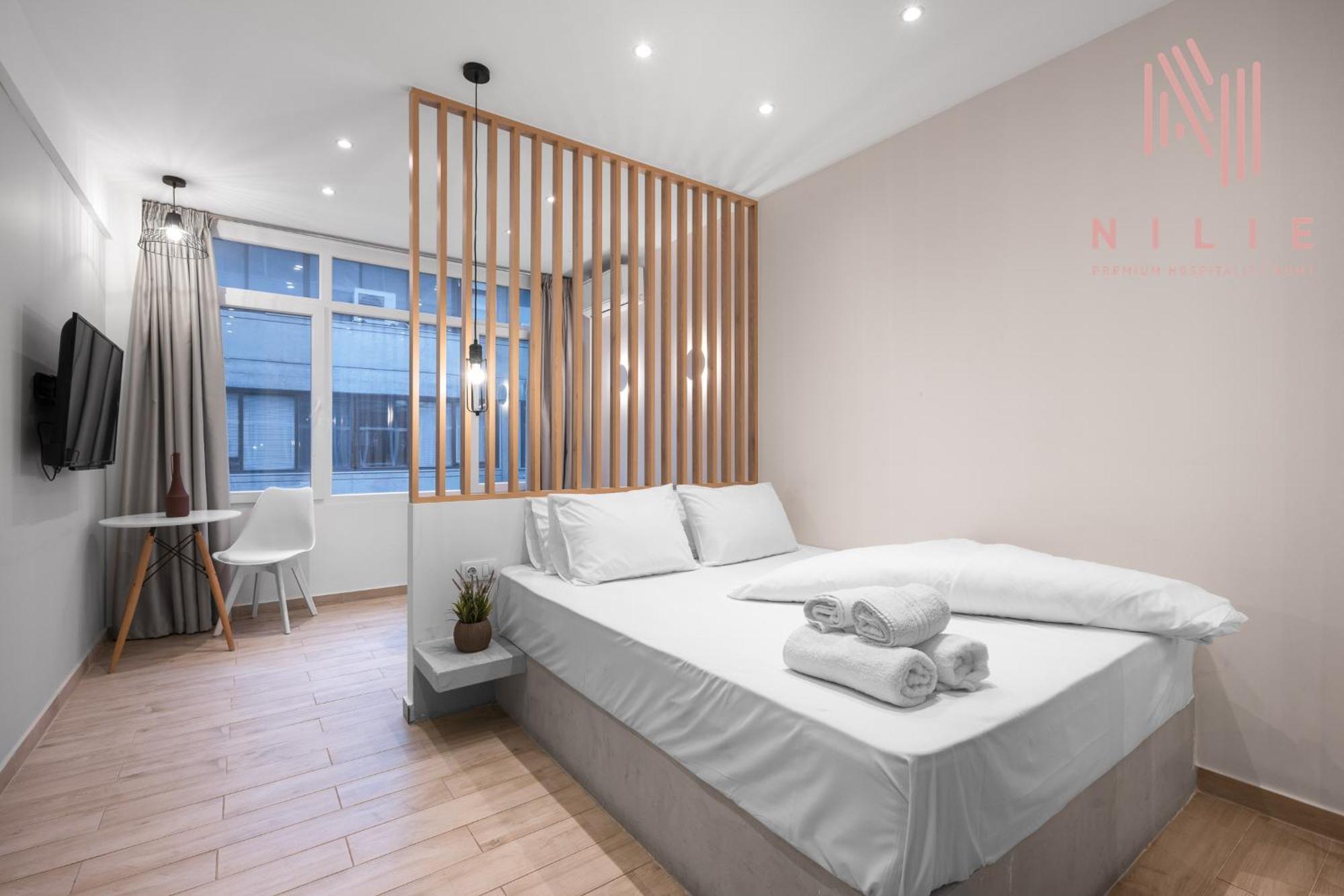 V1 Boutique Nilie Hospitality Mgmt Apartment Thessaloníki Ngoại thất bức ảnh