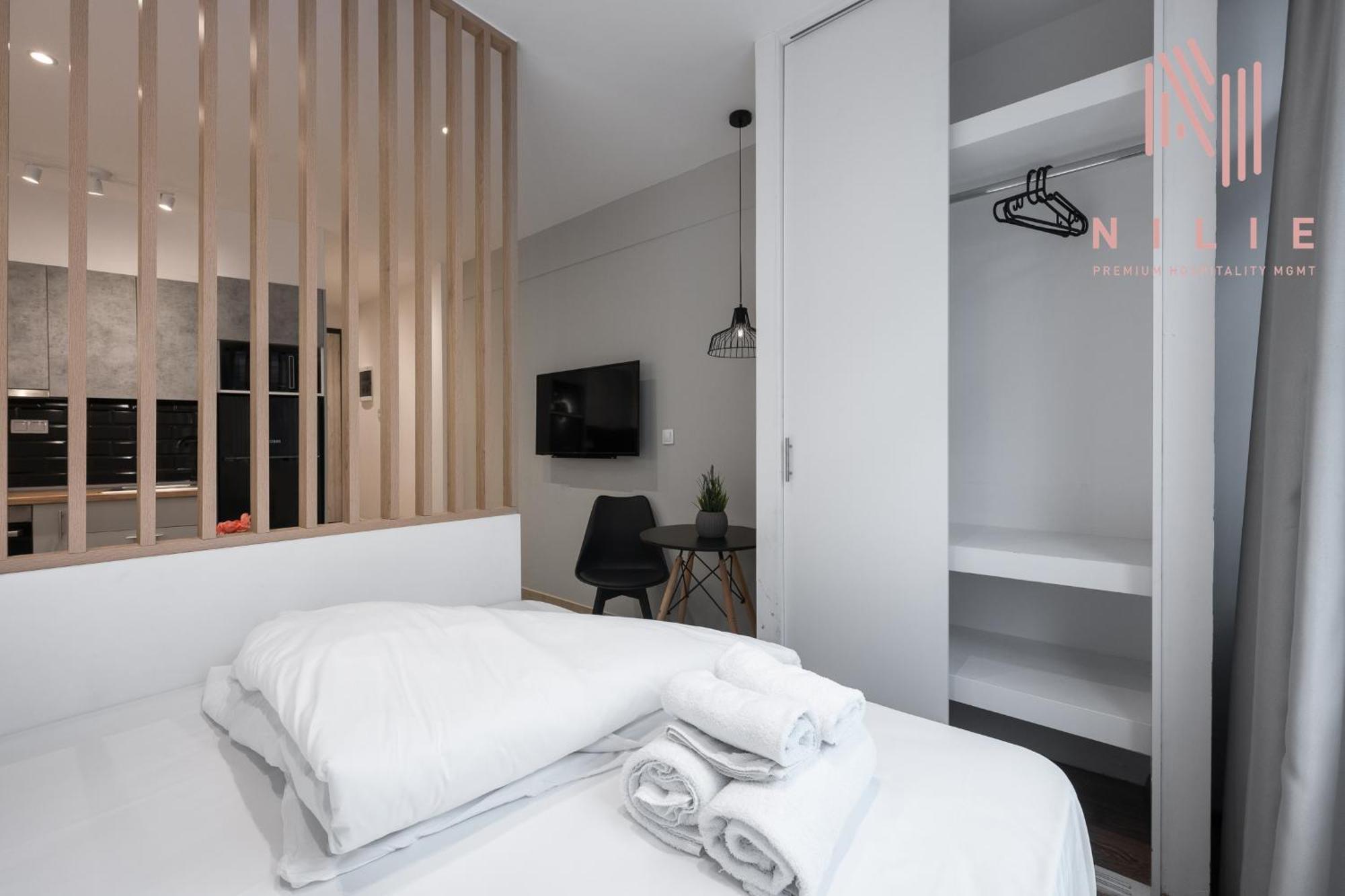 V1 Boutique Nilie Hospitality Mgmt Apartment Thessaloníki Ngoại thất bức ảnh