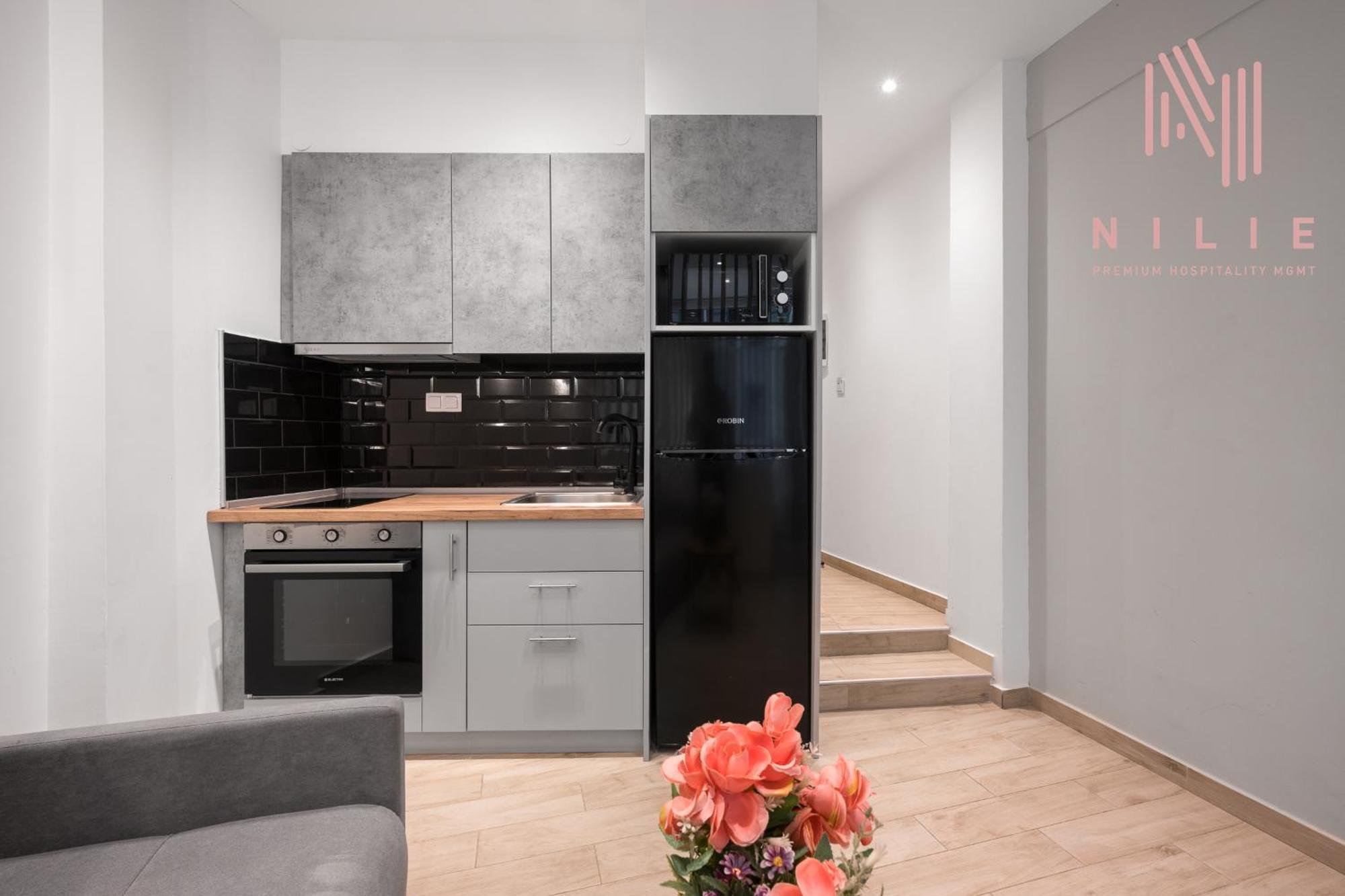 V1 Boutique Nilie Hospitality Mgmt Apartment Thessaloníki Ngoại thất bức ảnh