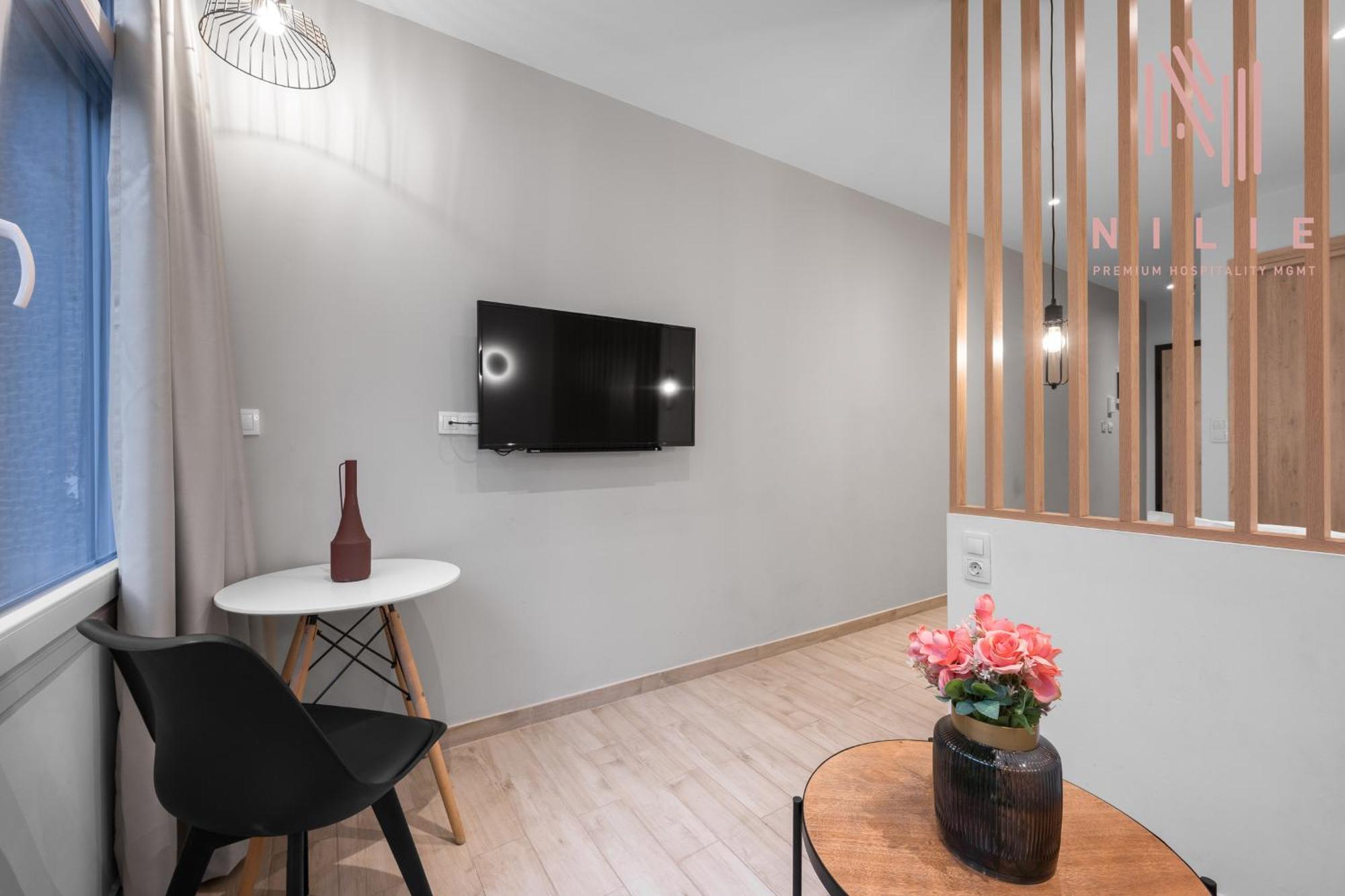 V1 Boutique Nilie Hospitality Mgmt Apartment Thessaloníki Ngoại thất bức ảnh