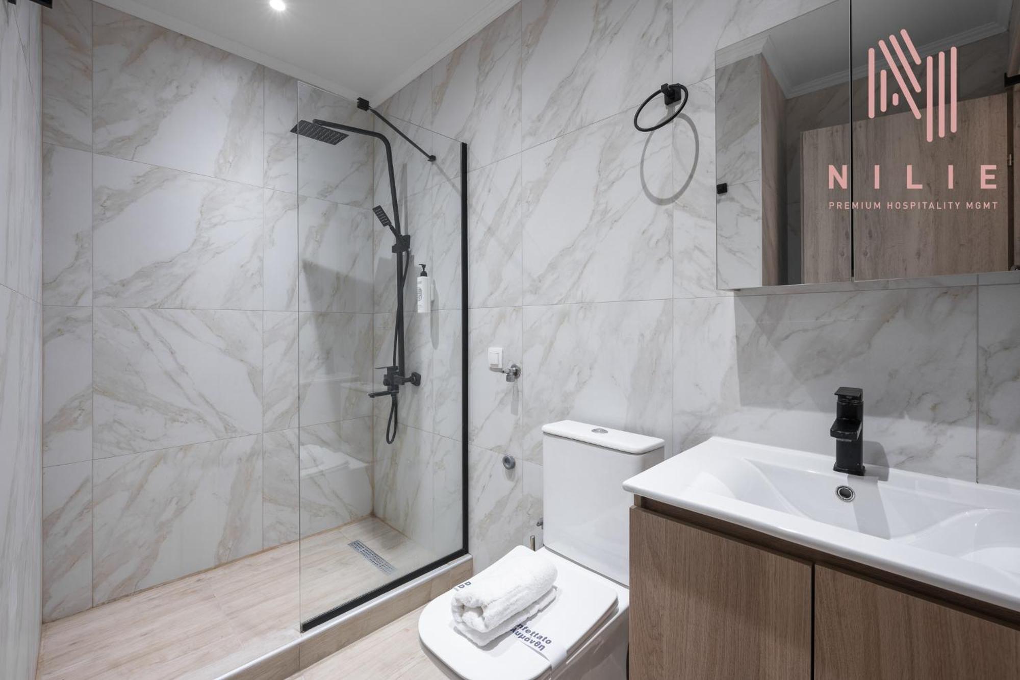 V1 Boutique Nilie Hospitality Mgmt Apartment Thessaloníki Ngoại thất bức ảnh