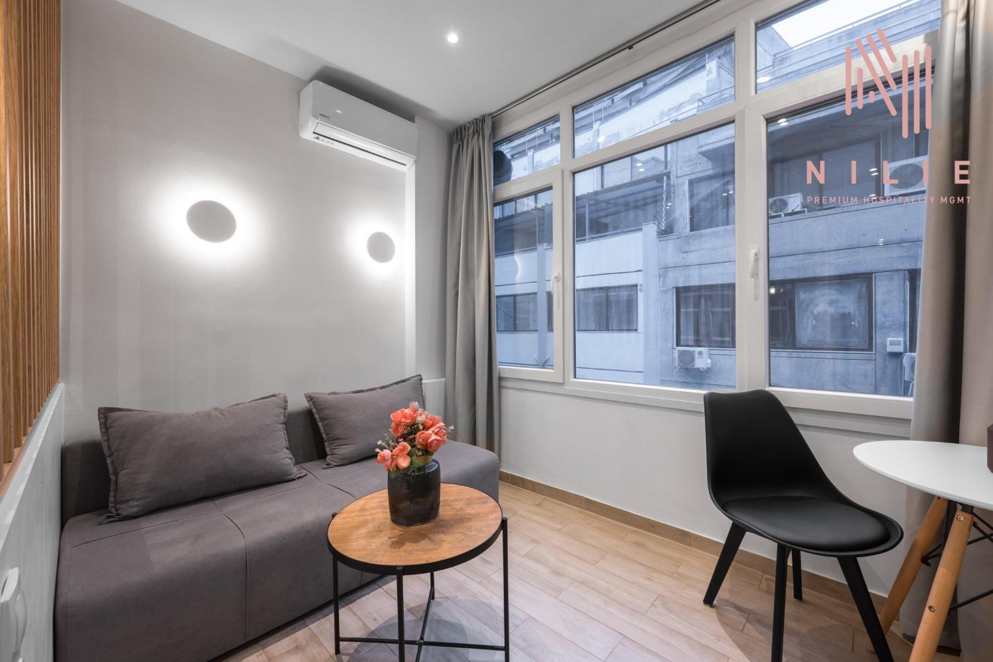 V1 Boutique Nilie Hospitality Mgmt Apartment Thessaloníki Ngoại thất bức ảnh