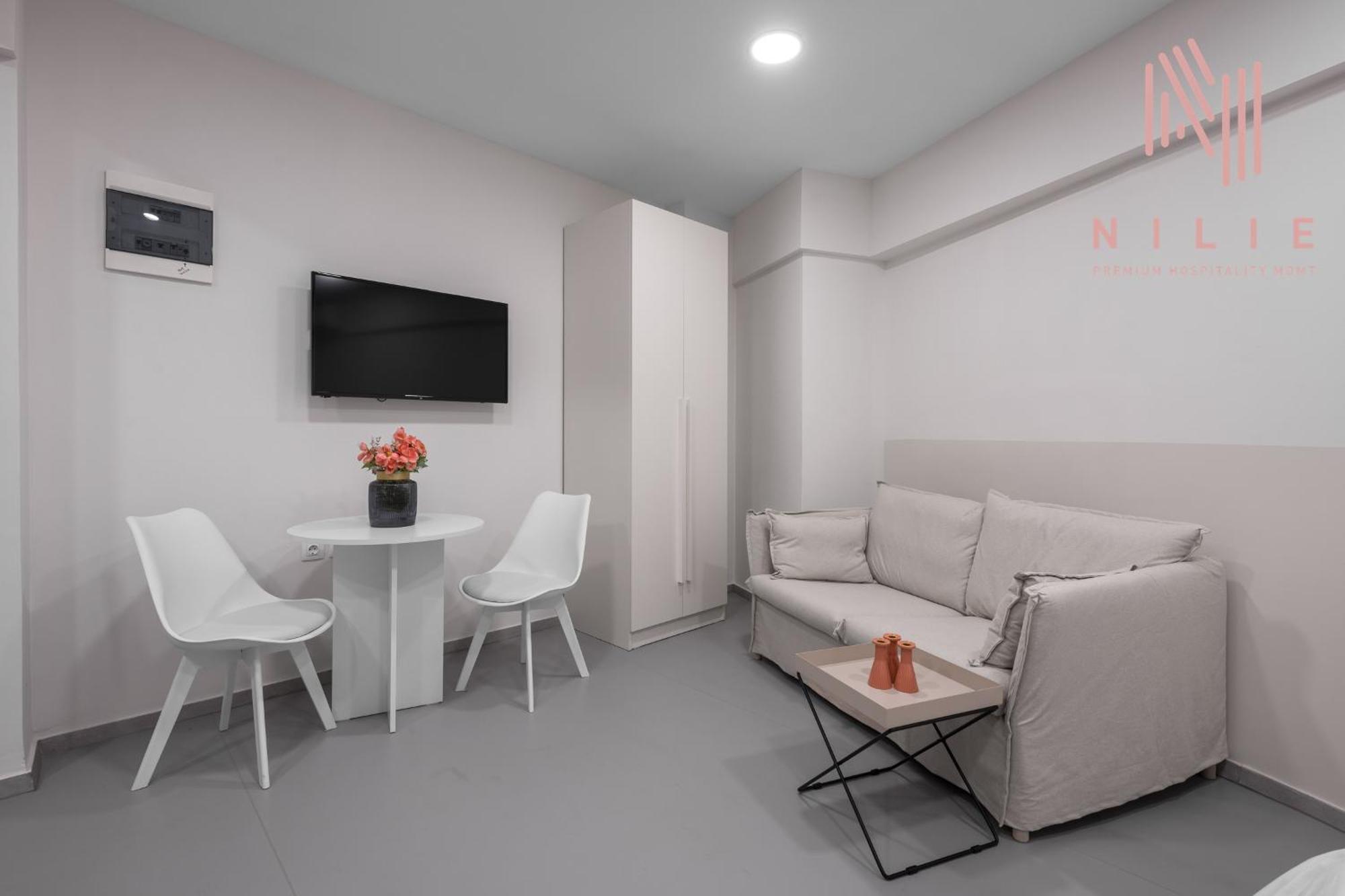 V1 Boutique Nilie Hospitality Mgmt Apartment Thessaloníki Ngoại thất bức ảnh
