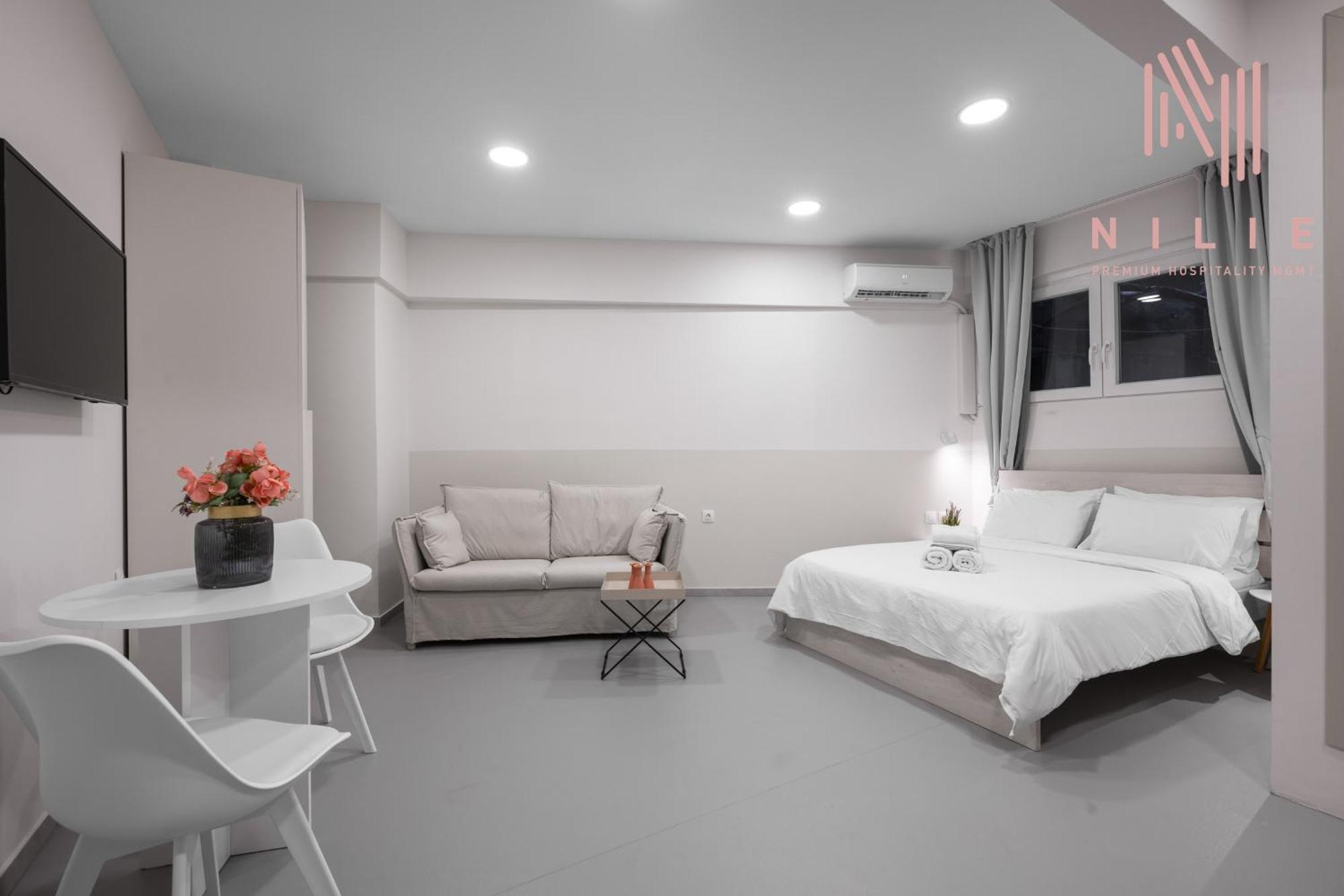 V1 Boutique Nilie Hospitality Mgmt Apartment Thessaloníki Ngoại thất bức ảnh