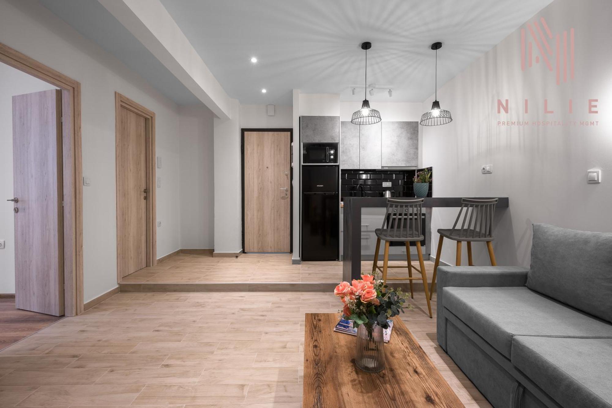 V1 Boutique Nilie Hospitality Mgmt Apartment Thessaloníki Ngoại thất bức ảnh
