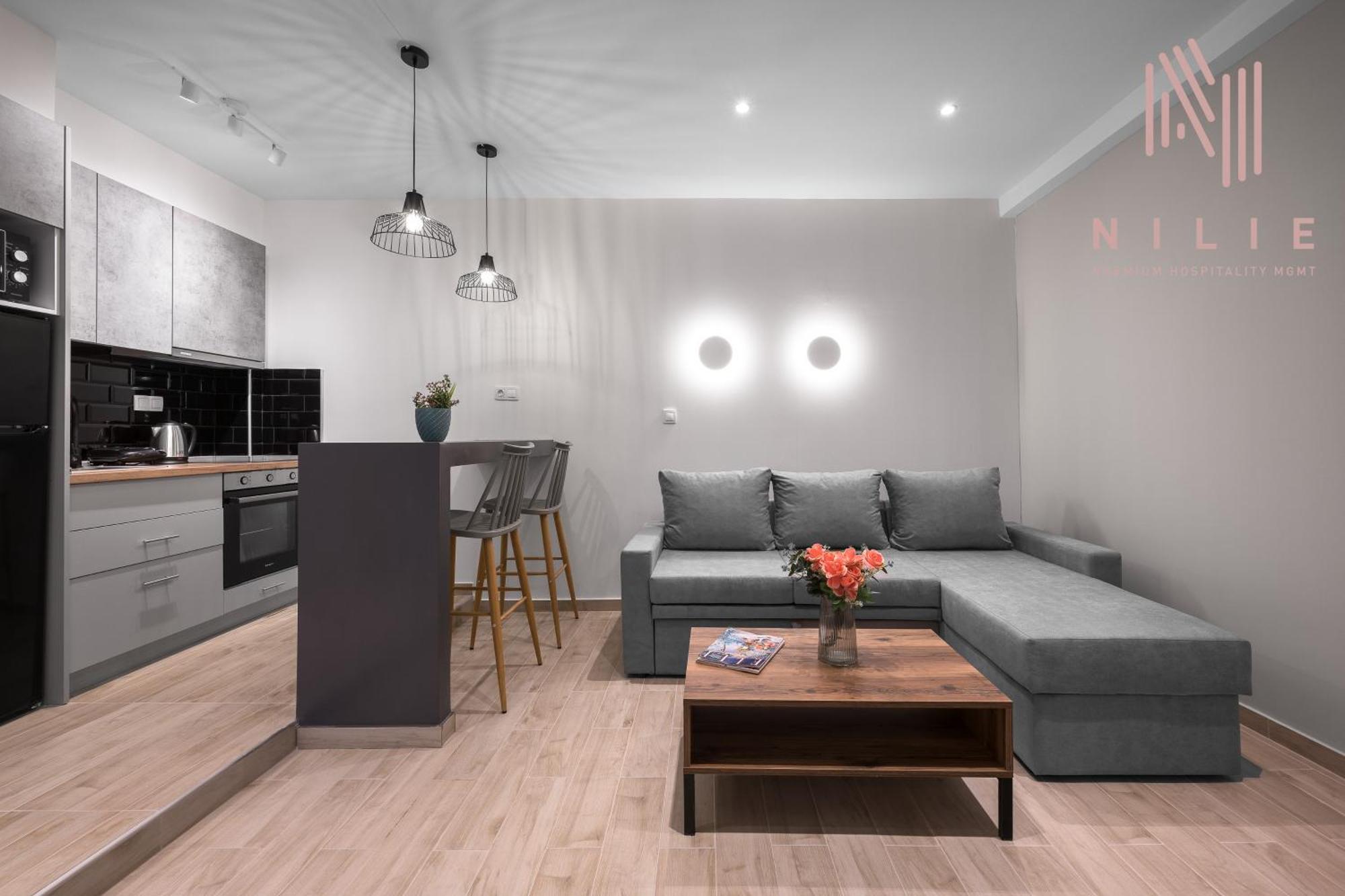 V1 Boutique Nilie Hospitality Mgmt Apartment Thessaloníki Ngoại thất bức ảnh