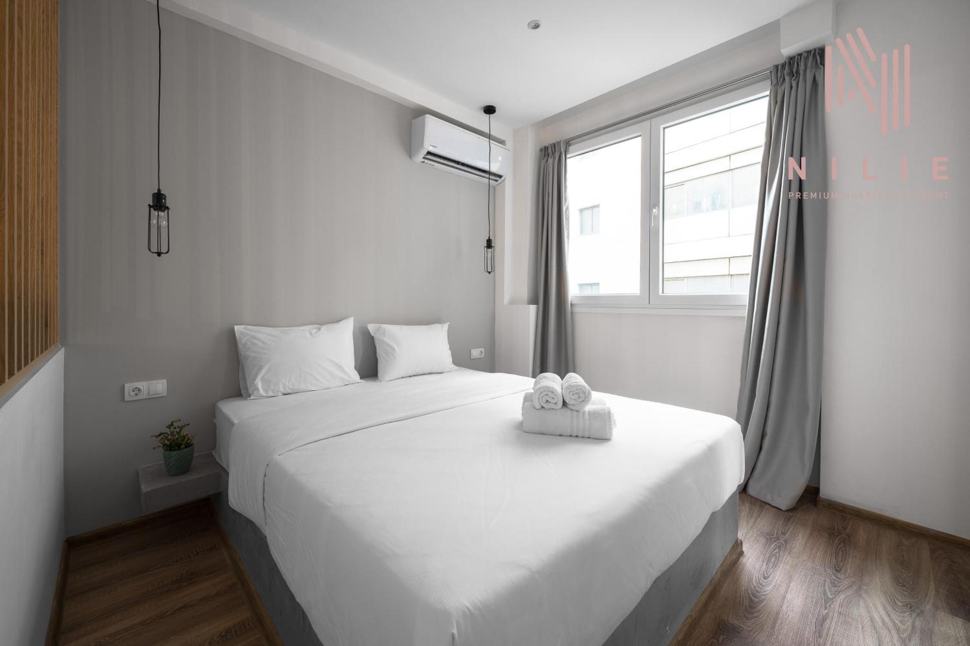 V1 Boutique Nilie Hospitality Mgmt Apartment Thessaloníki Ngoại thất bức ảnh