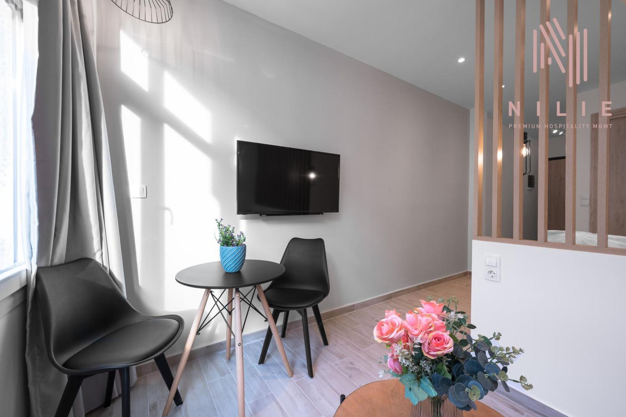 V1 Boutique Nilie Hospitality Mgmt Apartment Thessaloníki Ngoại thất bức ảnh