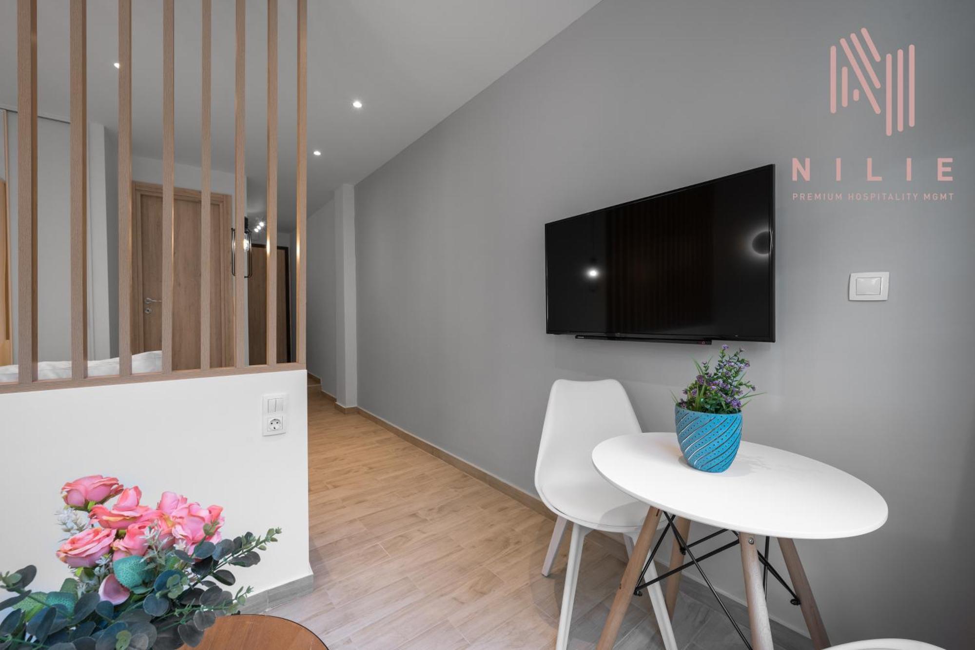 V1 Boutique Nilie Hospitality Mgmt Apartment Thessaloníki Ngoại thất bức ảnh