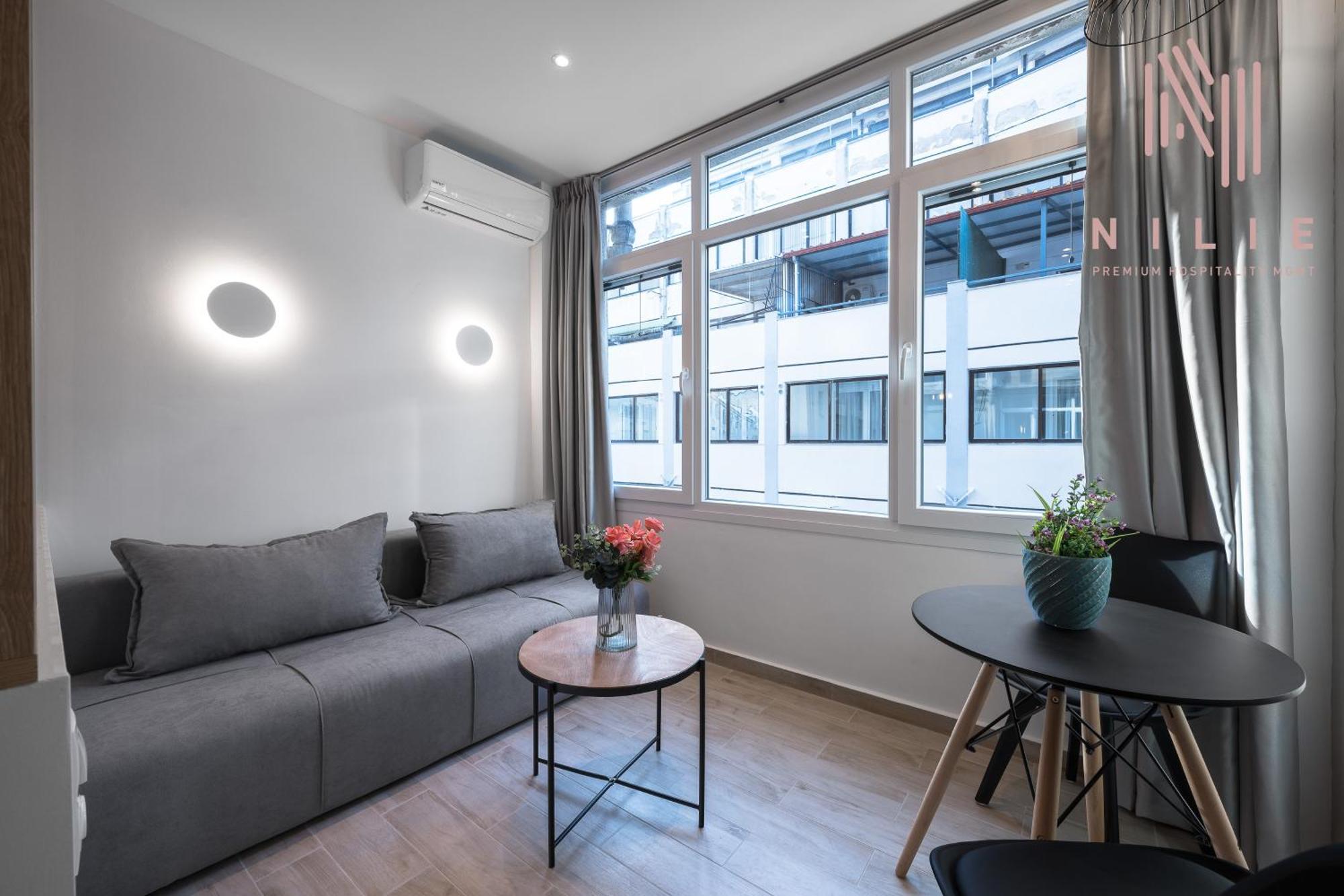 V1 Boutique Nilie Hospitality Mgmt Apartment Thessaloníki Ngoại thất bức ảnh